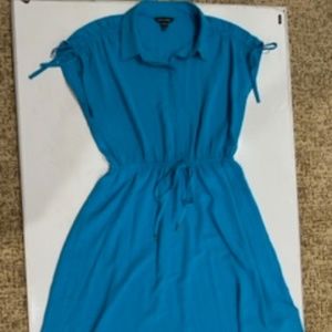 Maggy London Dress - Size 10 - Sky Blue